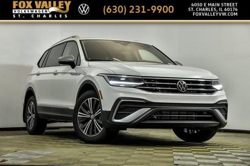 2024 Volkswagen Tiguan 2.0T Wolfsburg Edition