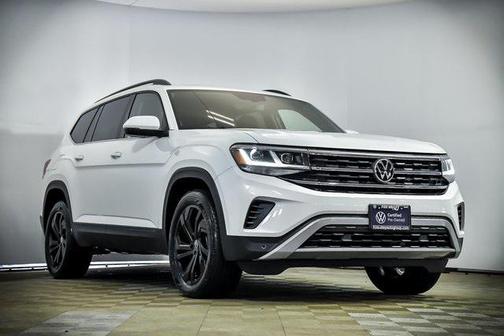 2022 Volkswagen Atlas 3.6L SE w/Technology