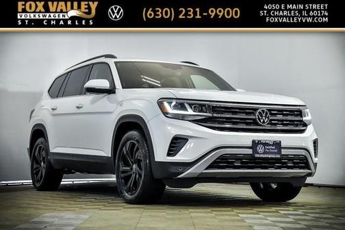 2022 Volkswagen Atlas 3.6L SE w/Technology
