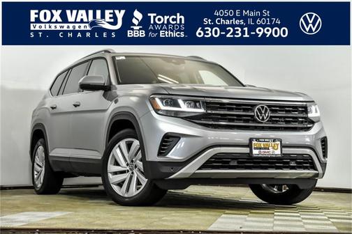 2022 Volkswagen Atlas 3.6L SE w/Technology