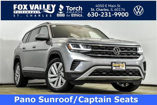 2022 Volkswagen Atlas 3.6L SE w/Technology