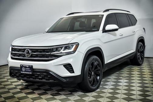 2022 Volkswagen Atlas 3.6L SE w/Technology