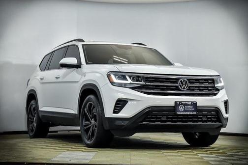 2022 Volkswagen Atlas 3.6L SE w/Technology