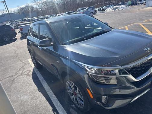 2021 Kia Seltos SX Turbo