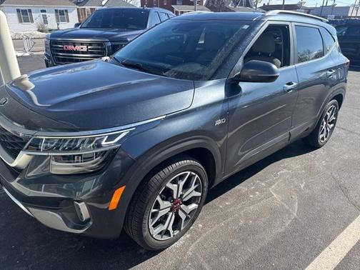 2021 Kia Seltos SX Turbo