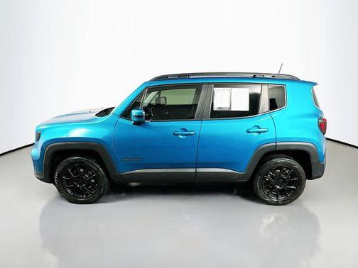 Bikini Metallic Clearcoat 2020 Jeep Renegade Altitude