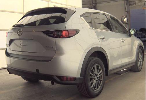 Sonic Silver Metallic 2021 Mazda CX-5 Touring
