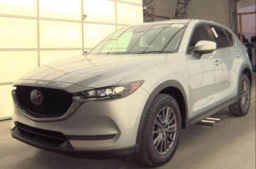 Sonic Silver Metallic 2021 Mazda CX-5 Touring