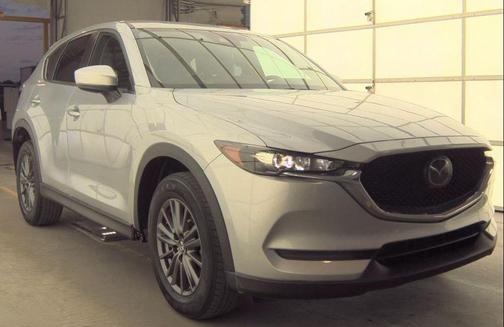 Sonic Silver Metallic 2021 Mazda CX-5 Touring