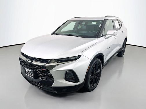 Silver Ice Metallic 2019 Chevrolet Blazer RS