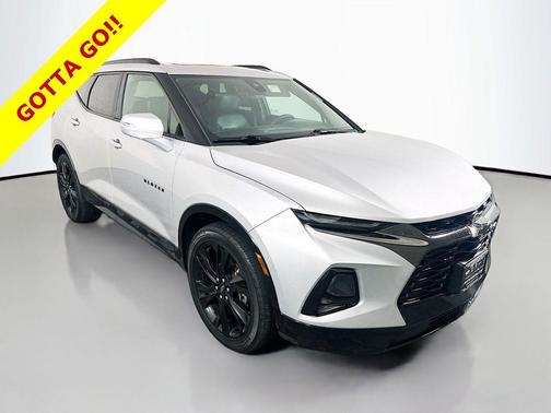 Silver Ice Metallic 2019 Chevrolet Blazer RS