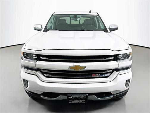 2017 Chevrolet Silverado 1500 LTZ