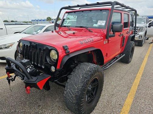 2014 Jeep Wrangler Unlimited Unlimited Willys