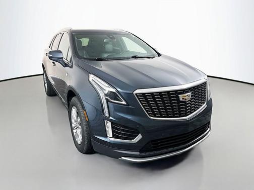 Shadow Metallic 2020 Cadillac XT5 Premium Luxury