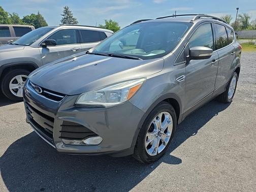 Sterling Gray Metallic 2013 Ford Escape SEL