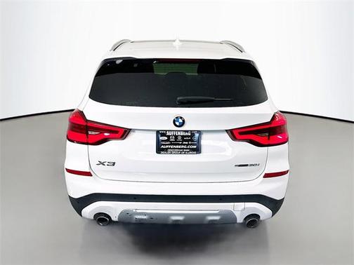 2020 BMW X3 sDrive30i