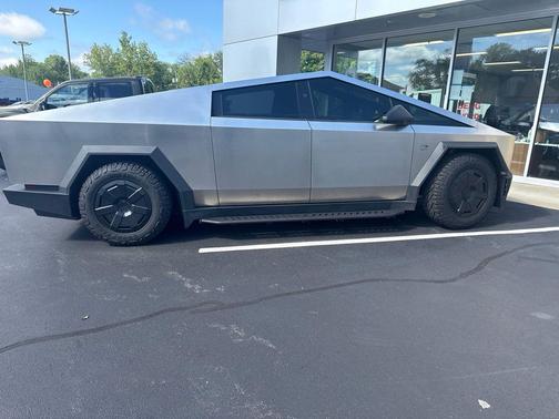 Gray 2024 Tesla Cybertruck Base