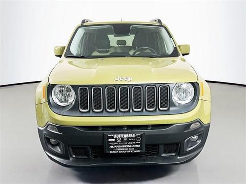 2015 Jeep Renegade Latitude