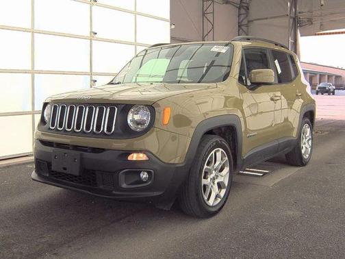 2015 Jeep Renegade Latitude