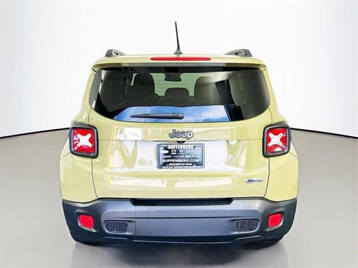 2015 Jeep Renegade Latitude