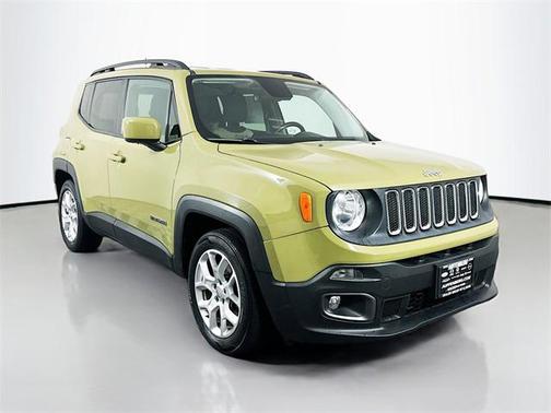 2015 Jeep Renegade Latitude