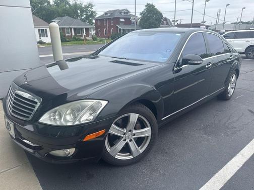 Midnight Blue 2007 Mercedes-Benz S-Class S 550