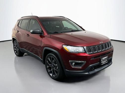 Velvet Red Pearlcoat 2021 Jeep Compass 80th Special Edition