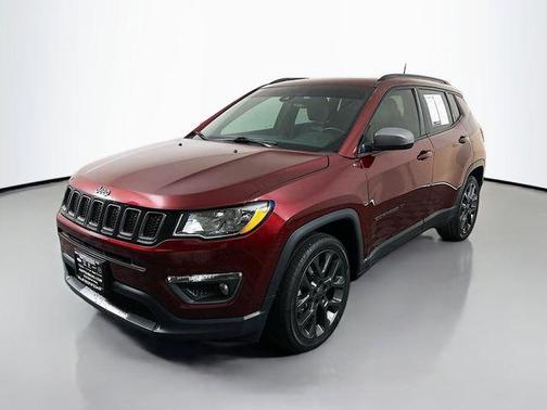 Velvet Red Pearlcoat 2021 Jeep Compass 80th Special Edition