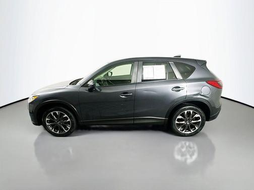 Meteor Gray Mica 2016 Mazda CX-5 Grand Touring
