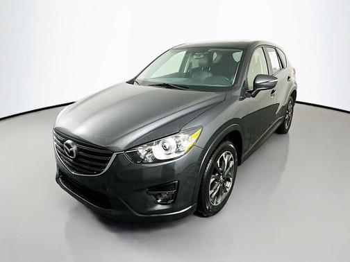 Meteor Gray Mica 2016 Mazda CX-5 Grand Touring