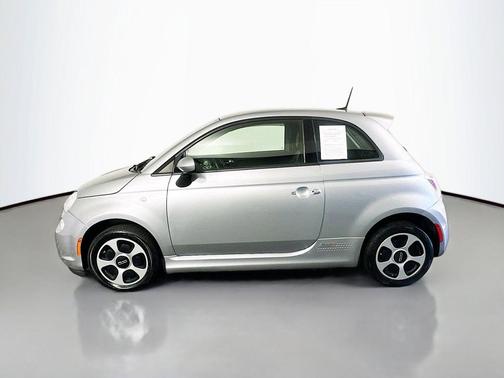 Billet Argento (Silver) 2017 FIAT 500e Battery Electric