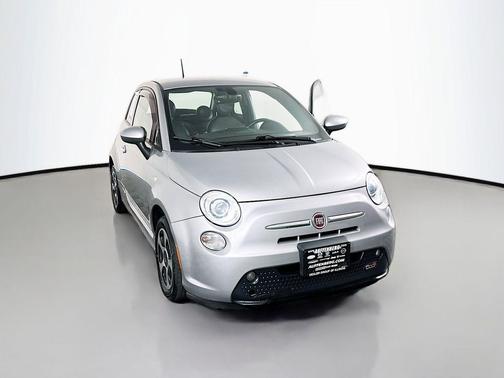 Billet Argento (Silver) 2017 FIAT 500e Battery Electric