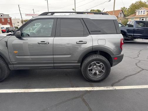 2022 Ford Bronco Sport Badlands