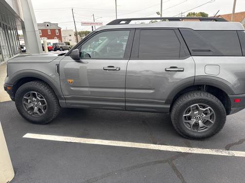 2022 Ford Bronco Sport Badlands