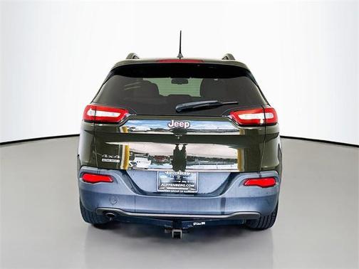 2017 Jeep Cherokee Latitude