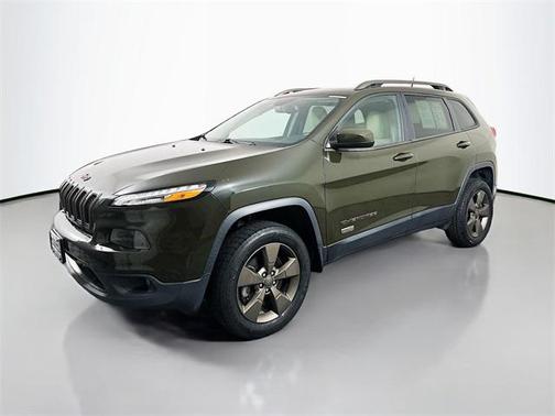 2017 Jeep Cherokee Latitude