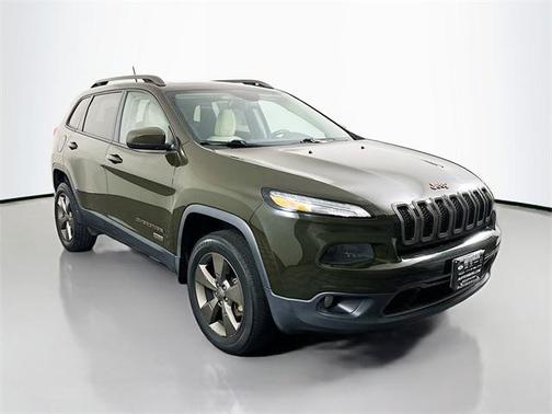 2017 Jeep Cherokee Latitude