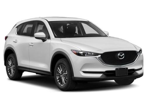 Soul Red Crystal Metallic 2019 Mazda CX-5 Sport