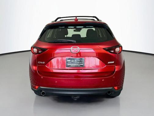 Soul Red Crystal Metallic 2019 Mazda CX-5 Sport