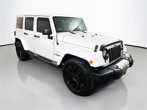 2013 Jeep Wrangler Unlimited Sahara