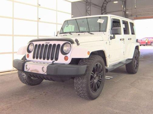 2013 Jeep Wrangler Unlimited Sahara