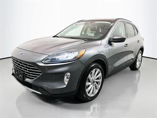 2021 Ford Escape Titanium