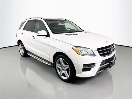 2015 Mercedes-Benz M-Class ML 400