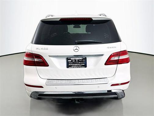2015 Mercedes-Benz M-Class ML 400
