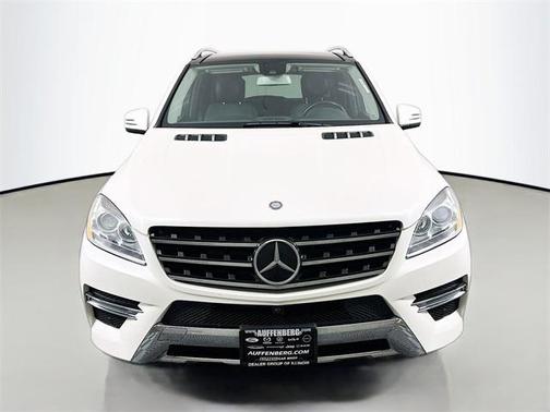 2015 Mercedes-Benz M-Class ML 400