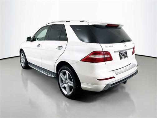 2015 Mercedes-Benz M-Class ML 400