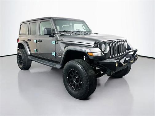 2018 Jeep Wrangler Unlimited Sahara