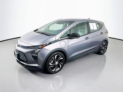 Gray Ghost Metallic 2023 Chevrolet Bolt EV 2LT