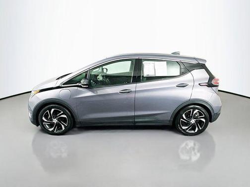 Gray Ghost Metallic 2023 Chevrolet Bolt EV 2LT