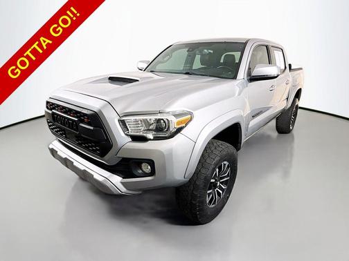 Silver Sky Metallic 2021 Toyota Tacoma TRD Off-Road
